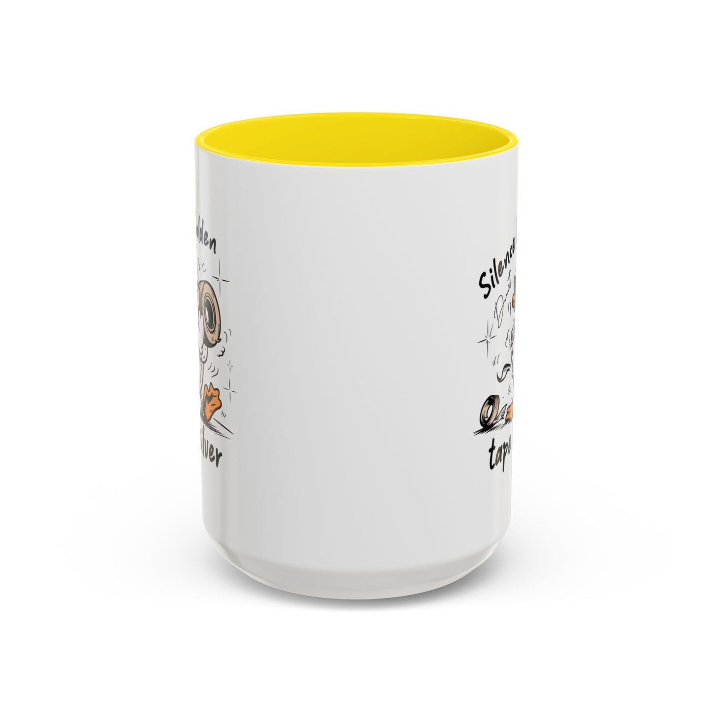 Humor Mug - Silence is Golden Duct Tape is Silver