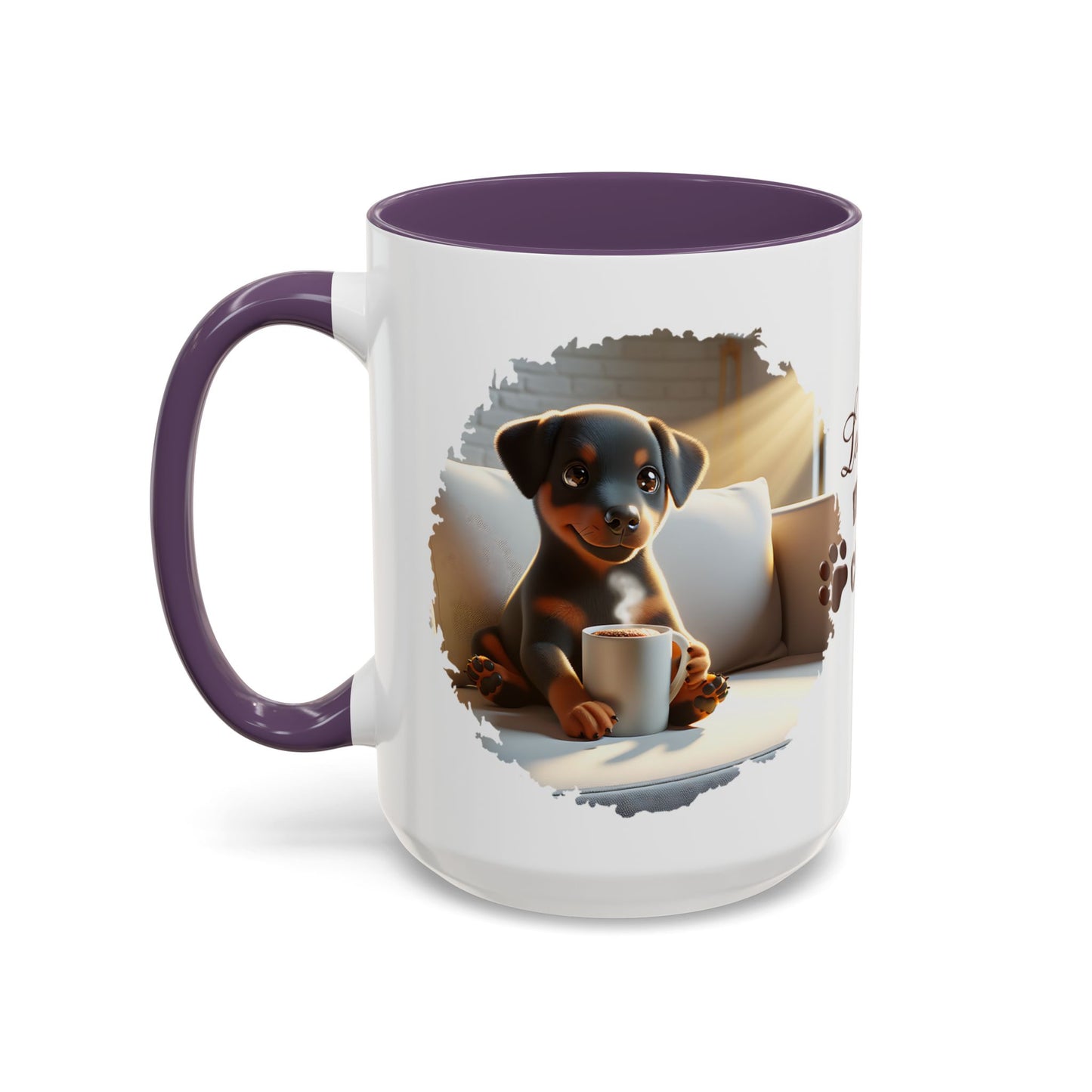 Animal Mug - Dog Coffee Wrap 16