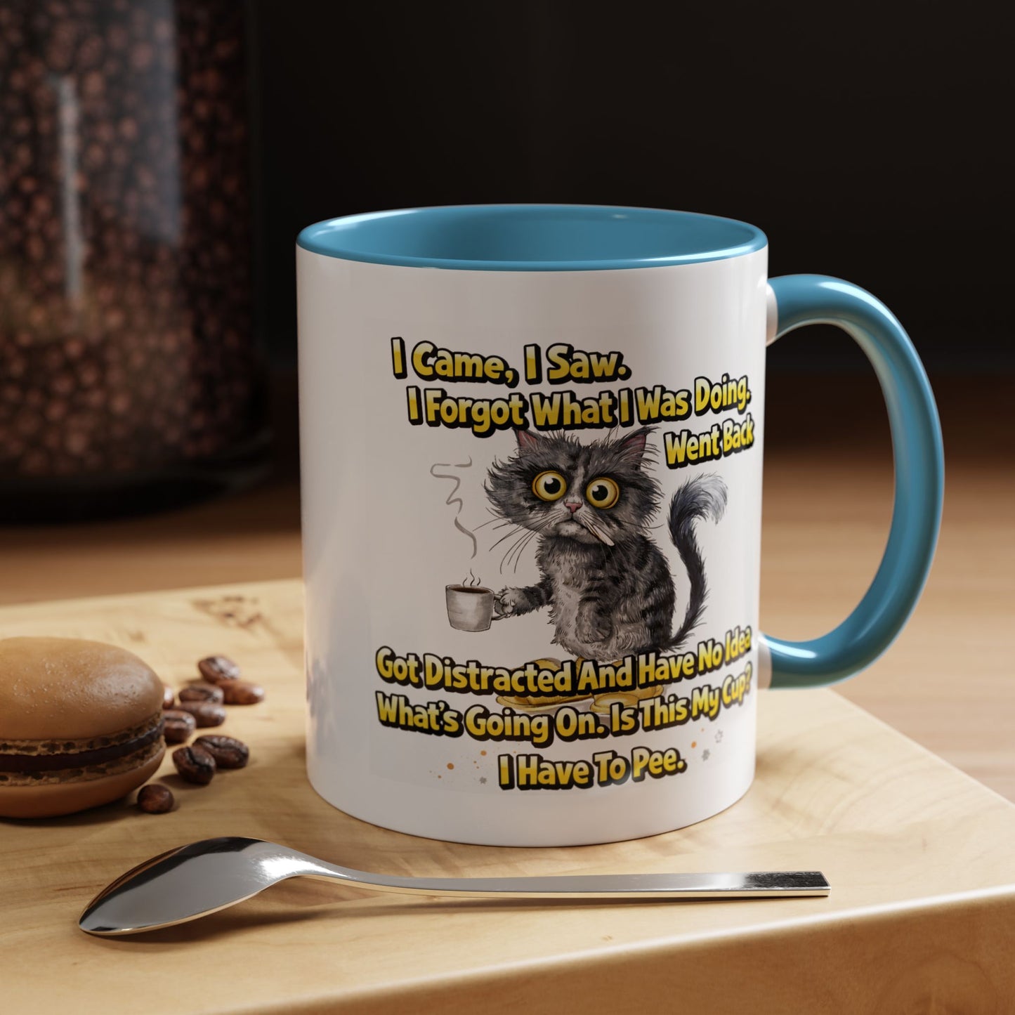 Humor Mug - I Came I Saw