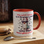 Humor Mug - My Spirit Animal is a Grumpy Llama