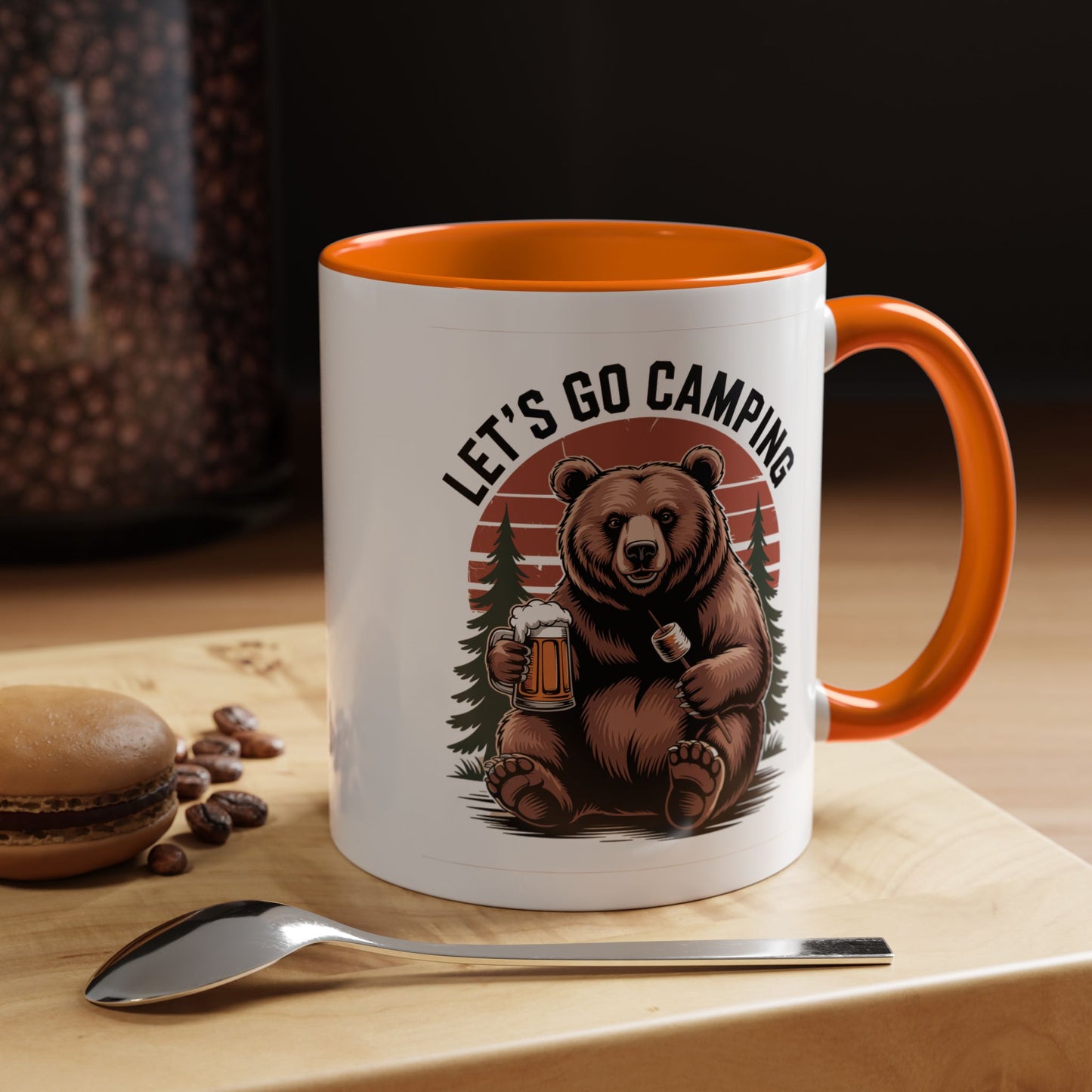 Adventure Mug - Let's Go Camping Bear