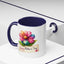 Mother's Day Mug - Happy Mother's Day Flower
