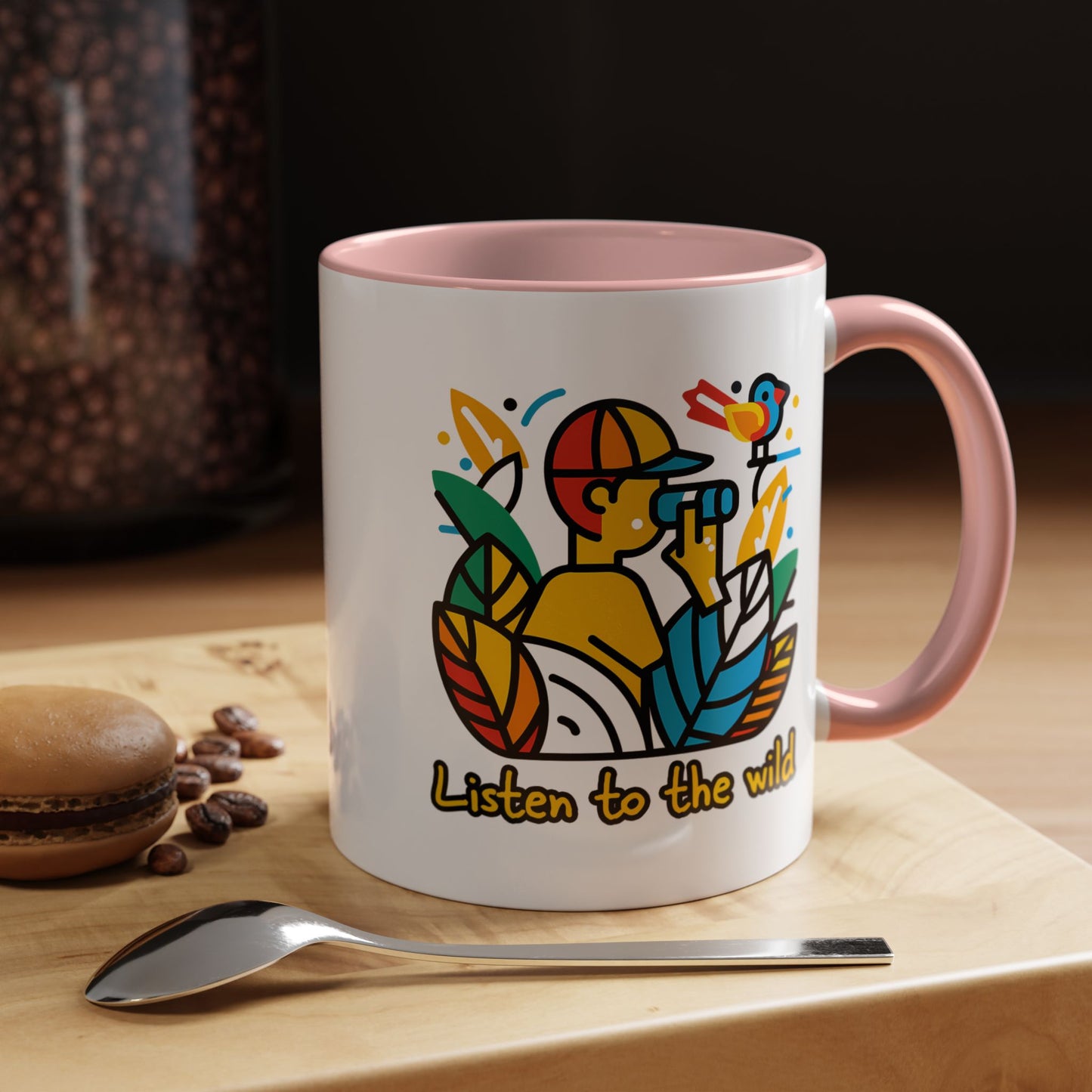 Adventure Mug - Listen To The Wild