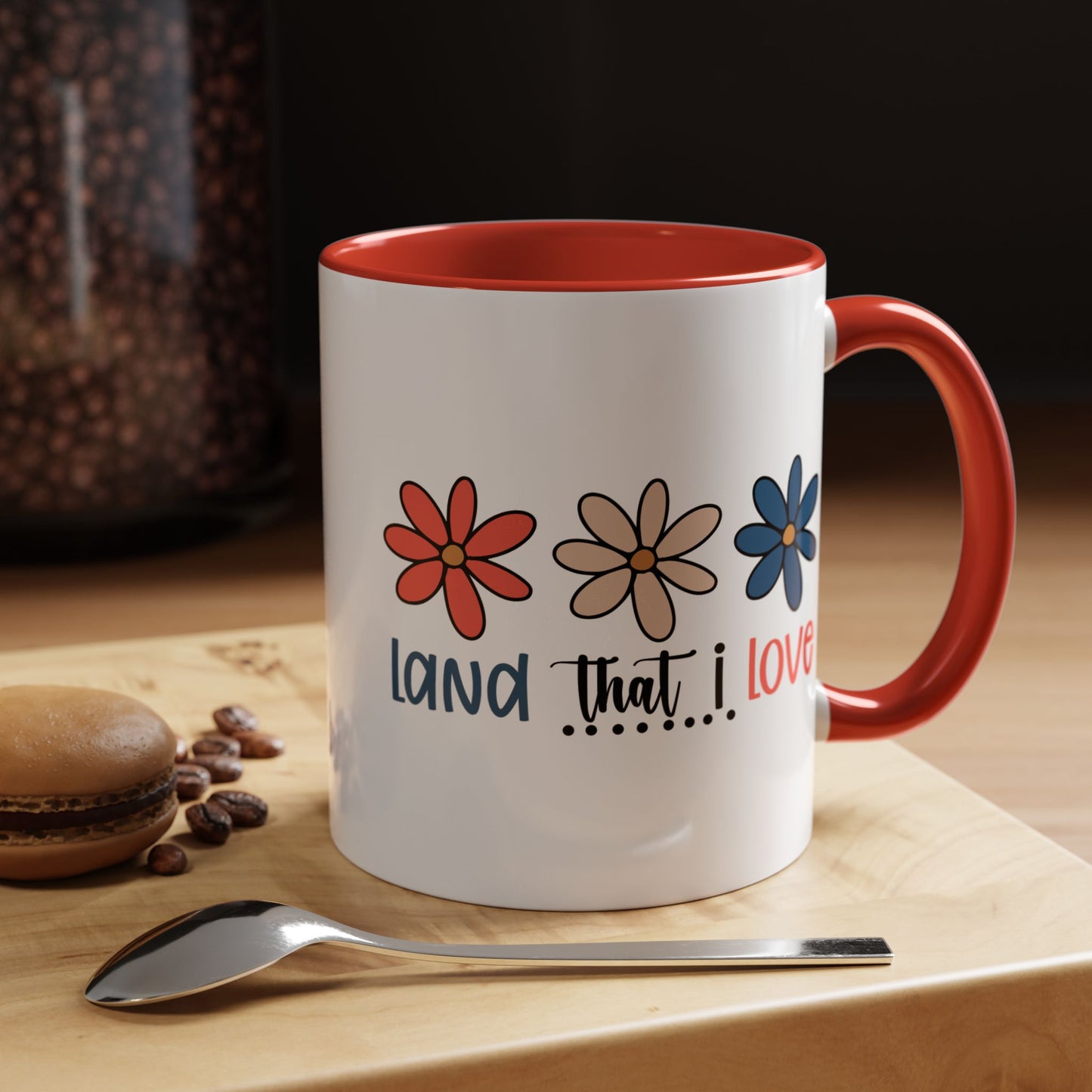 4th of July Mug - Land That I Love