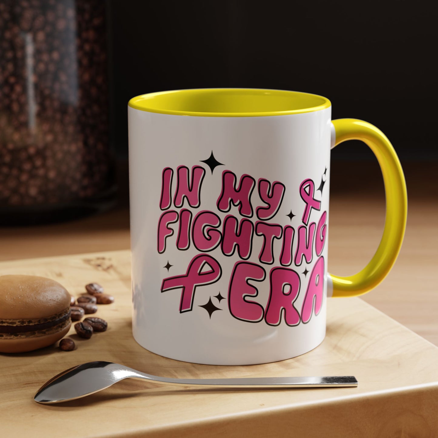 Support Mug - In My Fighting Era