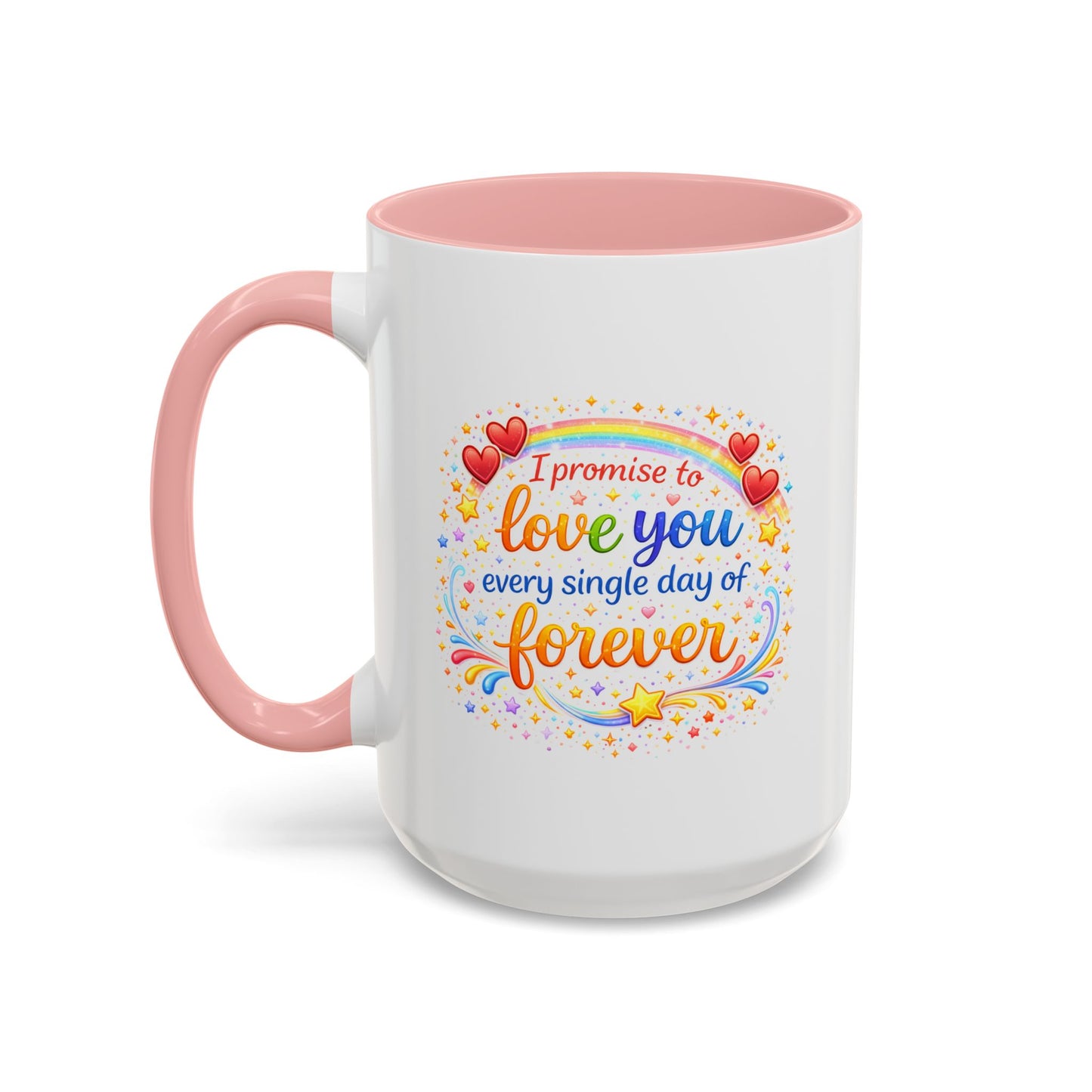 Anniversary Mug - I Promise to Love You
