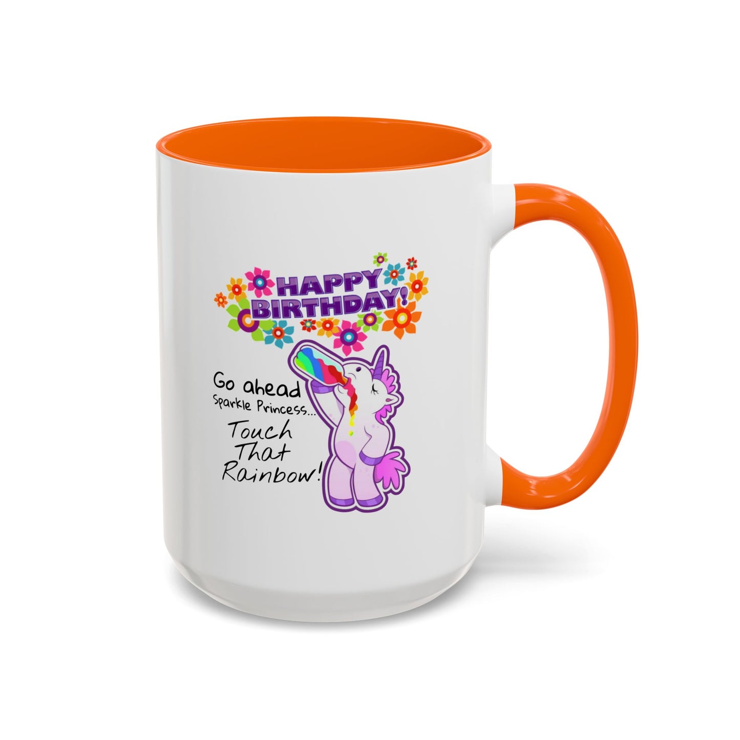 Birthday Mug - Go Ahead Sparkle Princess