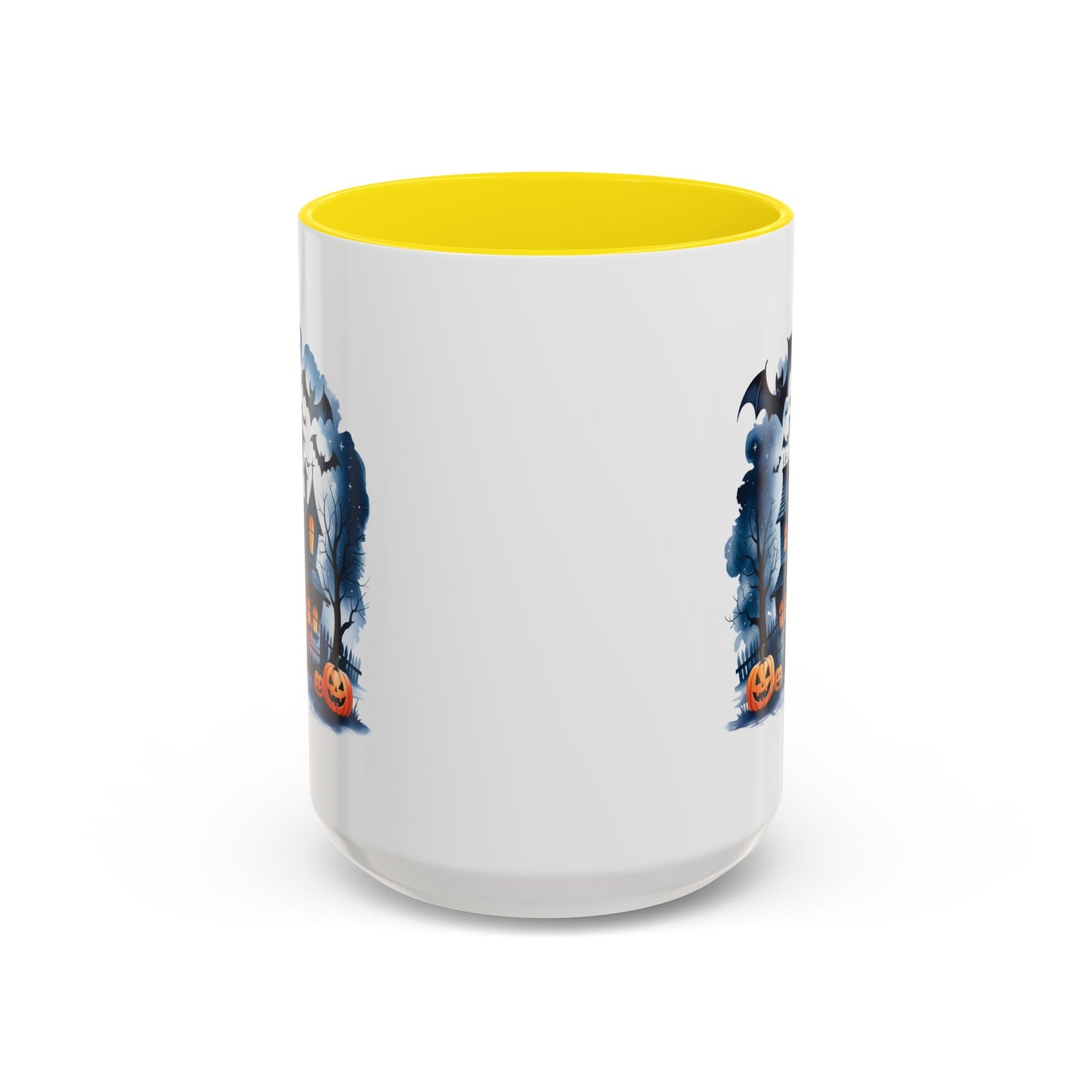 Halloween Mug - Bat Ghost House