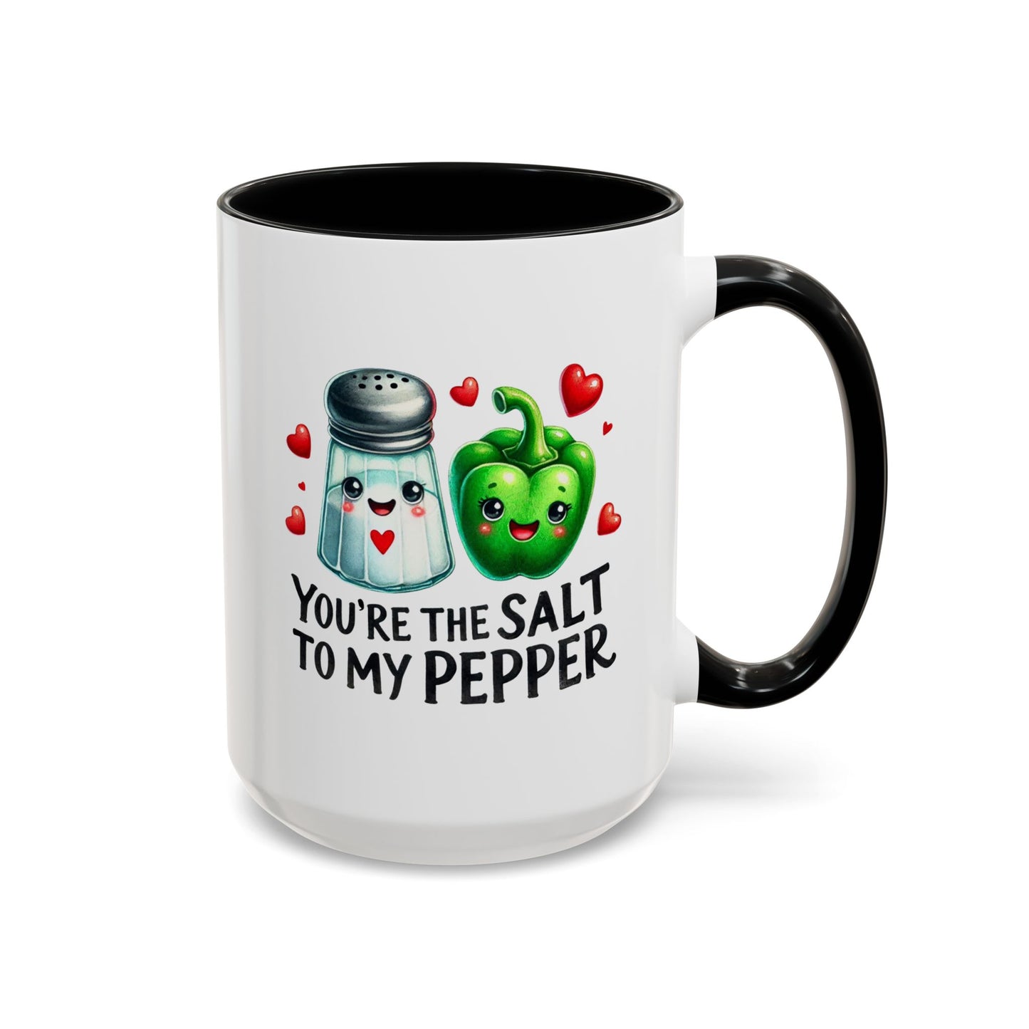Anniversary Mug - You're The Salt To My Pepper