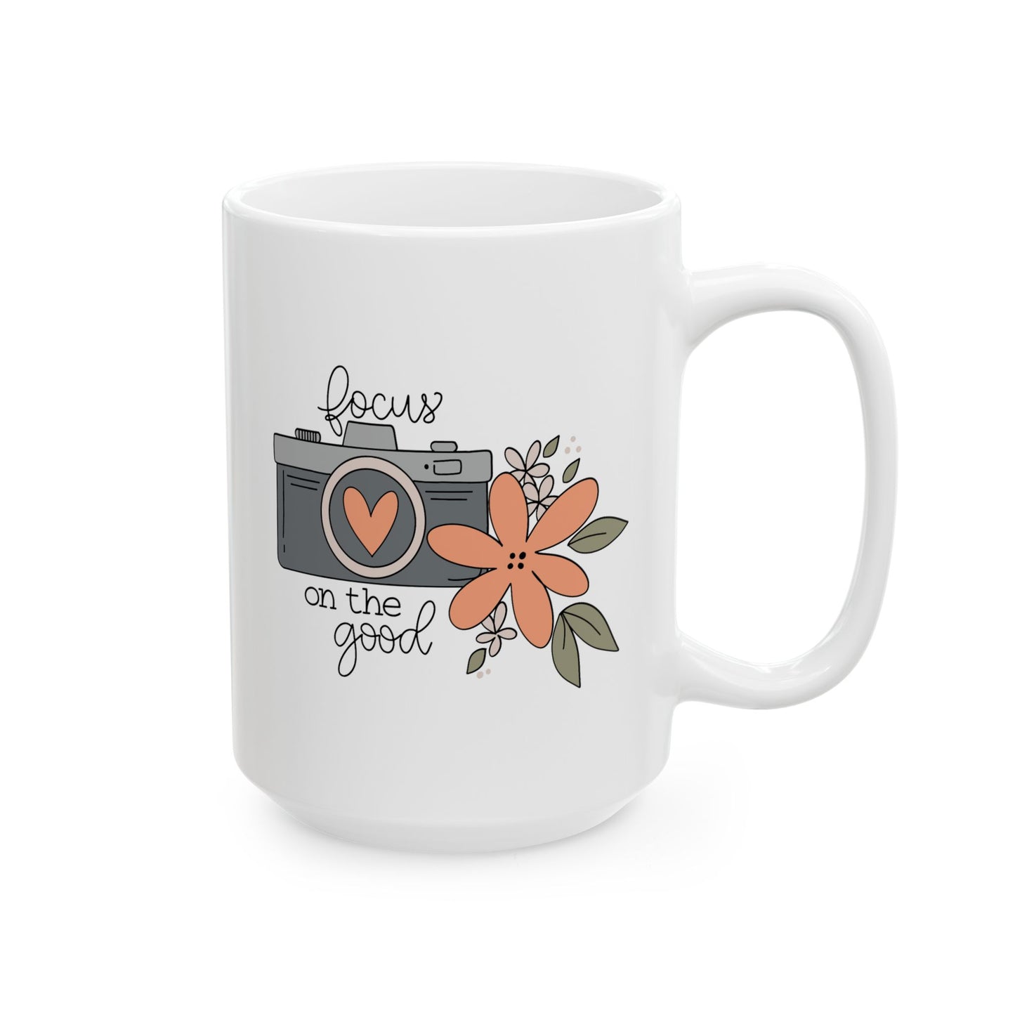 Wellness Mug - Focus on the Good
