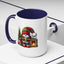 Christmas Mug - Gnome Fireplace