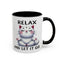 Animal Mug - Relax and Let It Go