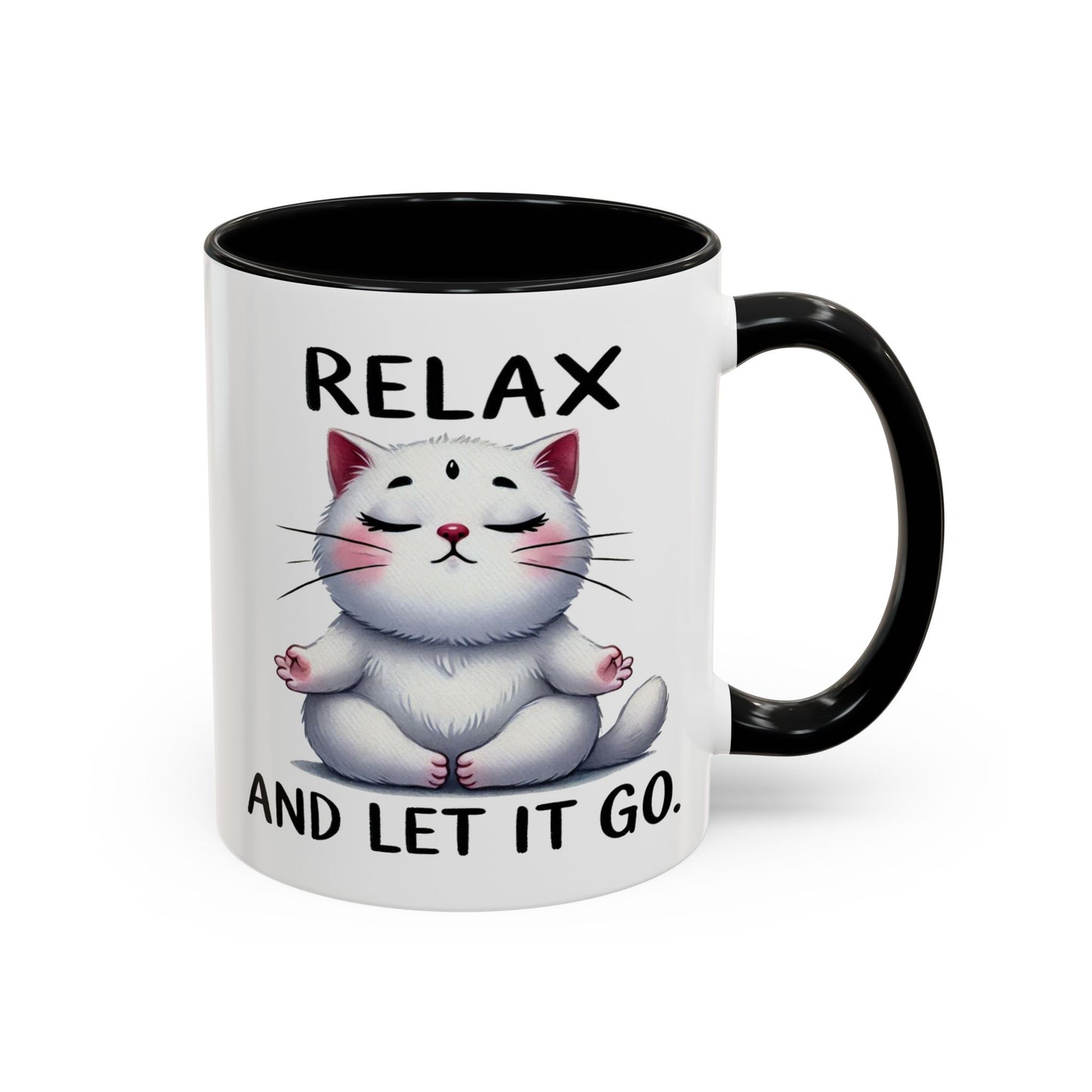 Animal Mug - Relax and Let It Go
