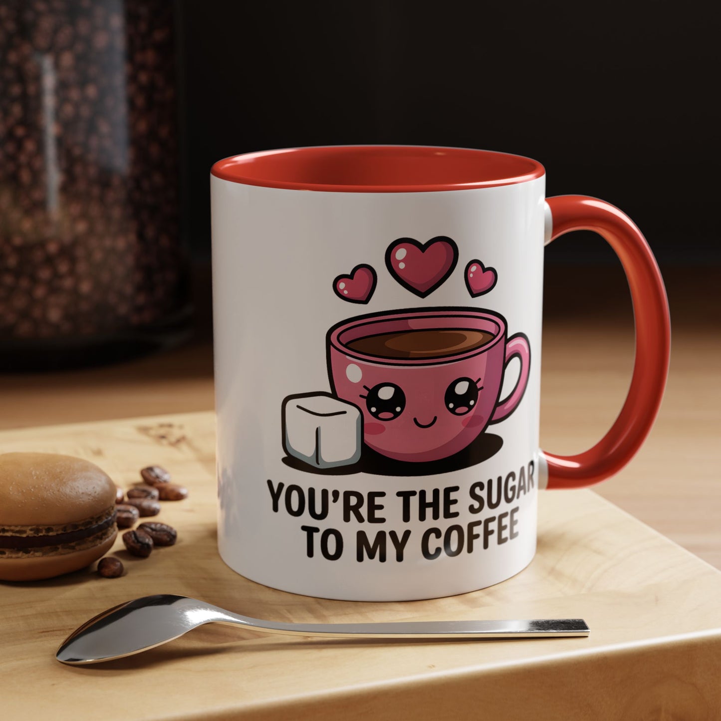 Anniversary Mug - You're The Sugar