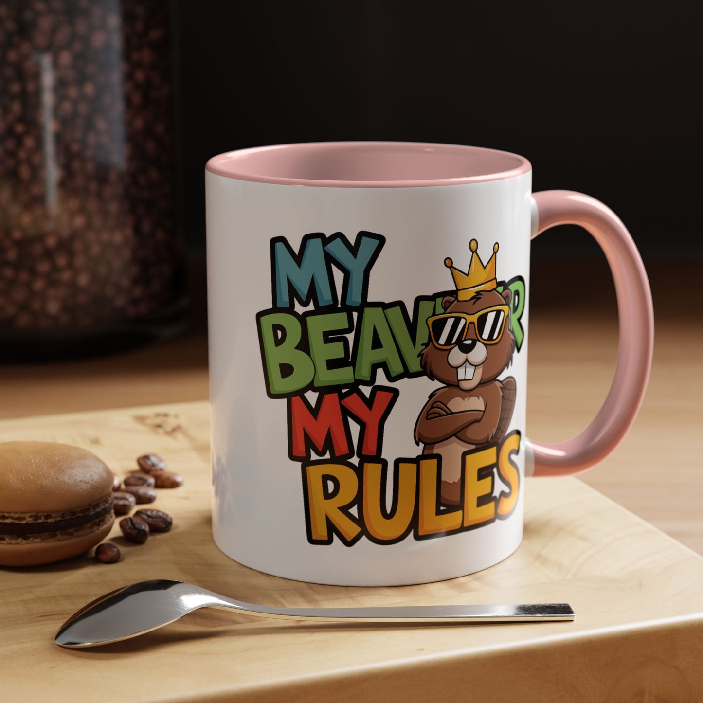 Adult Mug - My Beaver My Rules