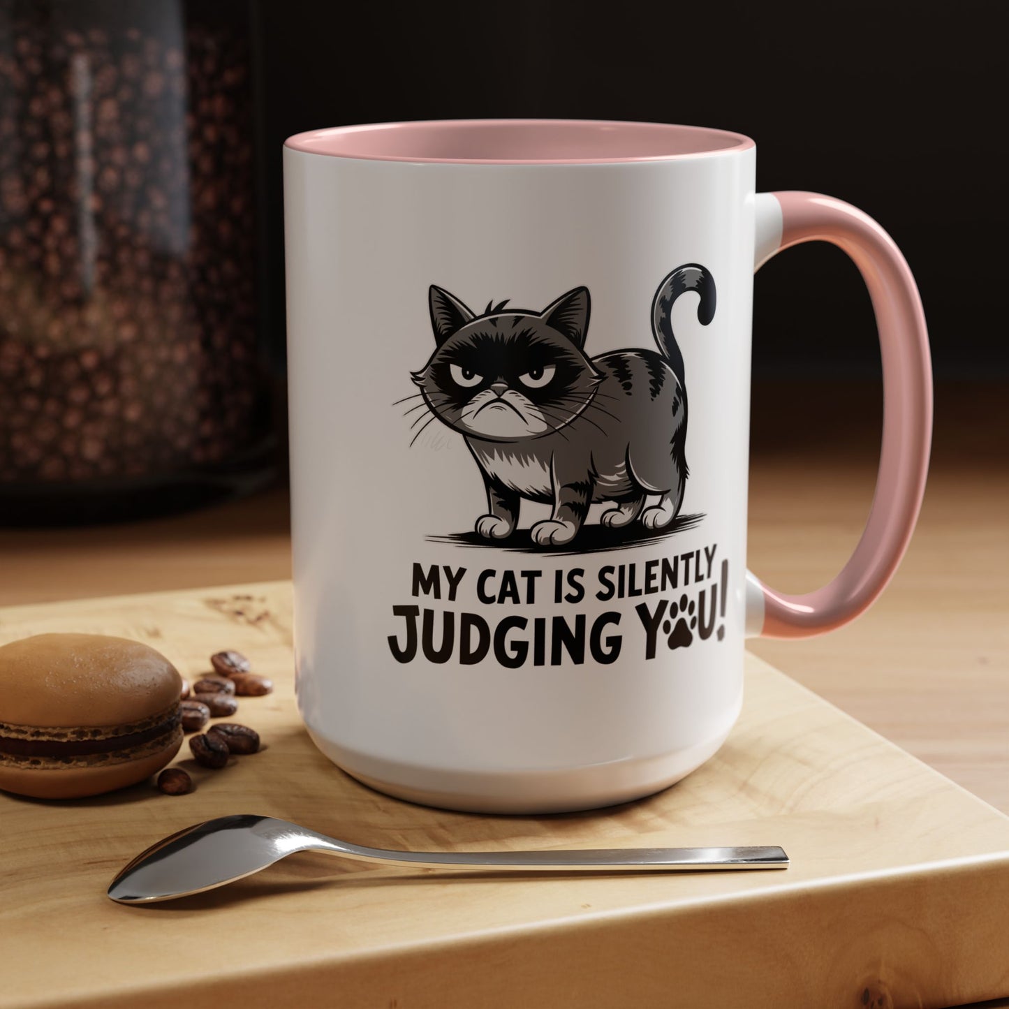 Animal Mug - My Cat Is Silently Judging You