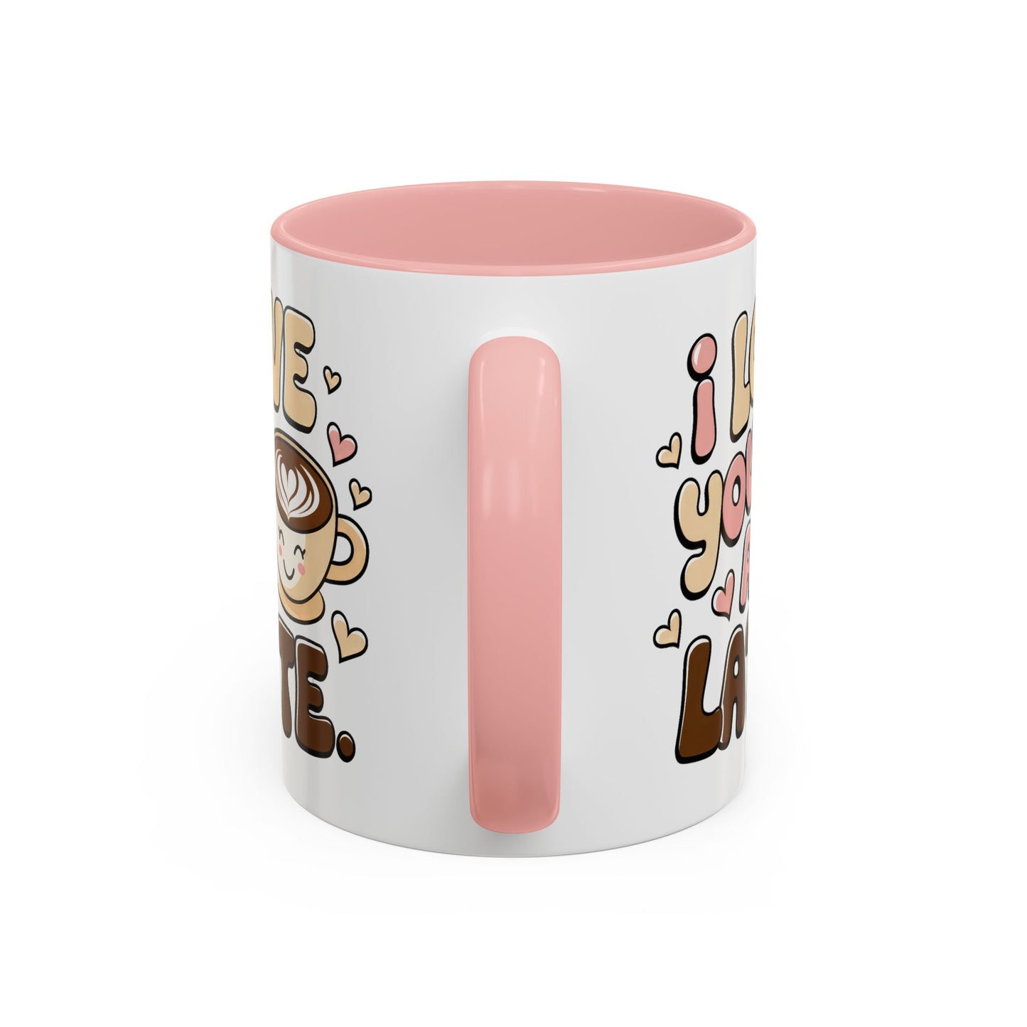 Anniversary Mug - I love You A Latte