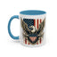 4th of July Mug - American Bald Eagle Flag 9
