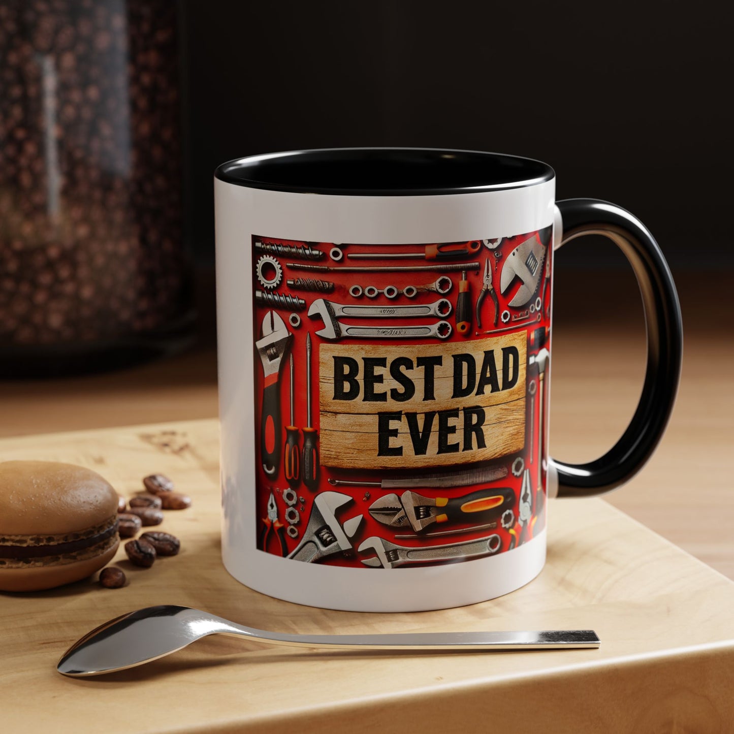 Father's Day Mug - Best Dad Ever Toolset
