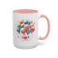 Birthday Mug - Happy Birthday Balloons