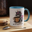 Humor Mug - Born to Sparkle, Just Not Before My Coffee