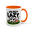 Humor Mug - I'm Not Lazy I'm Just Energy-Efficient