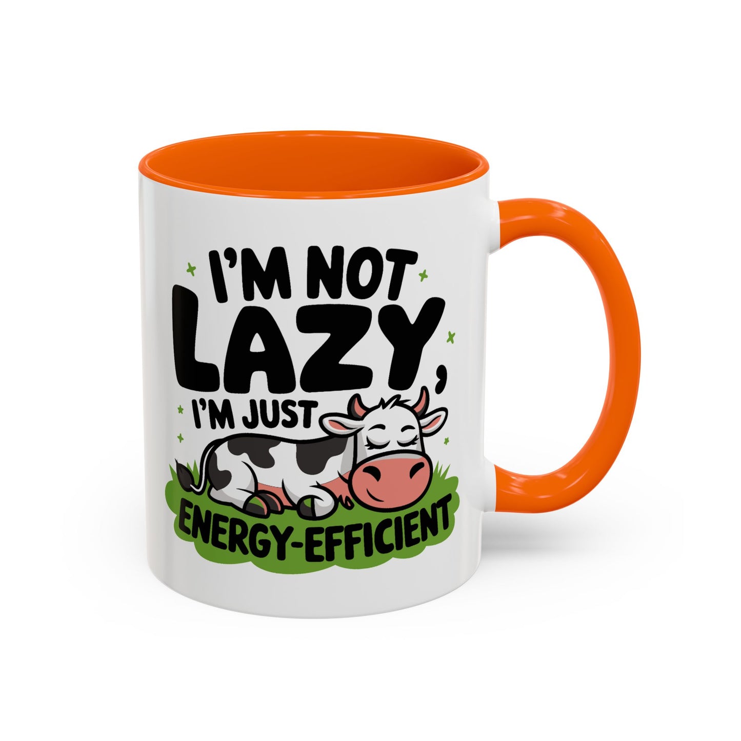 Humor Mug - I'm Not Lazy I'm Just Energy-Efficient