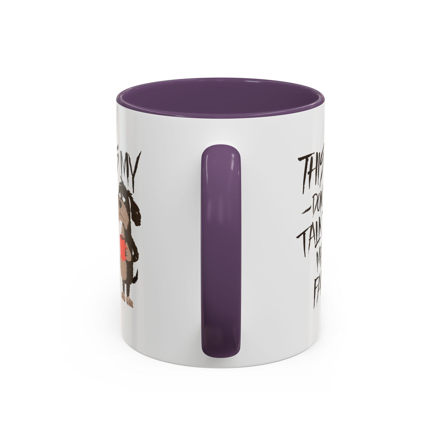 Office Mug - This Is My Don't Talk