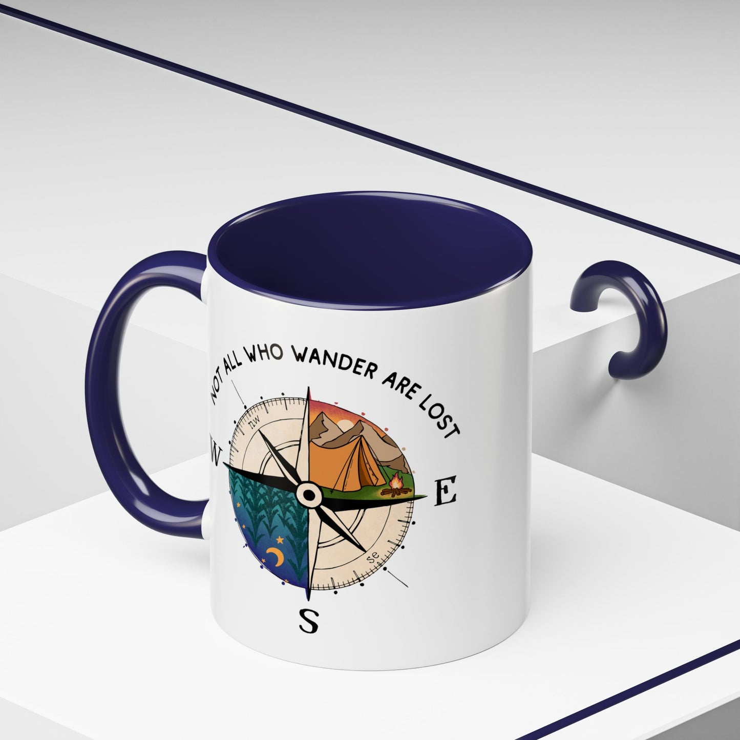 Adventure Mug - Not All Who Wander