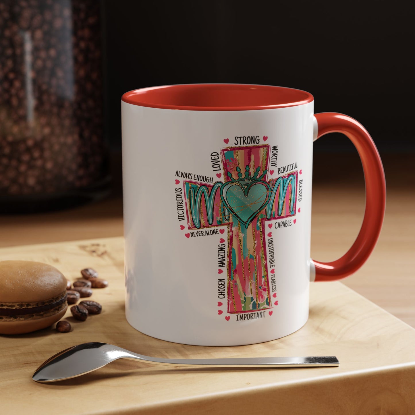 Religious Mug - Mom Cross