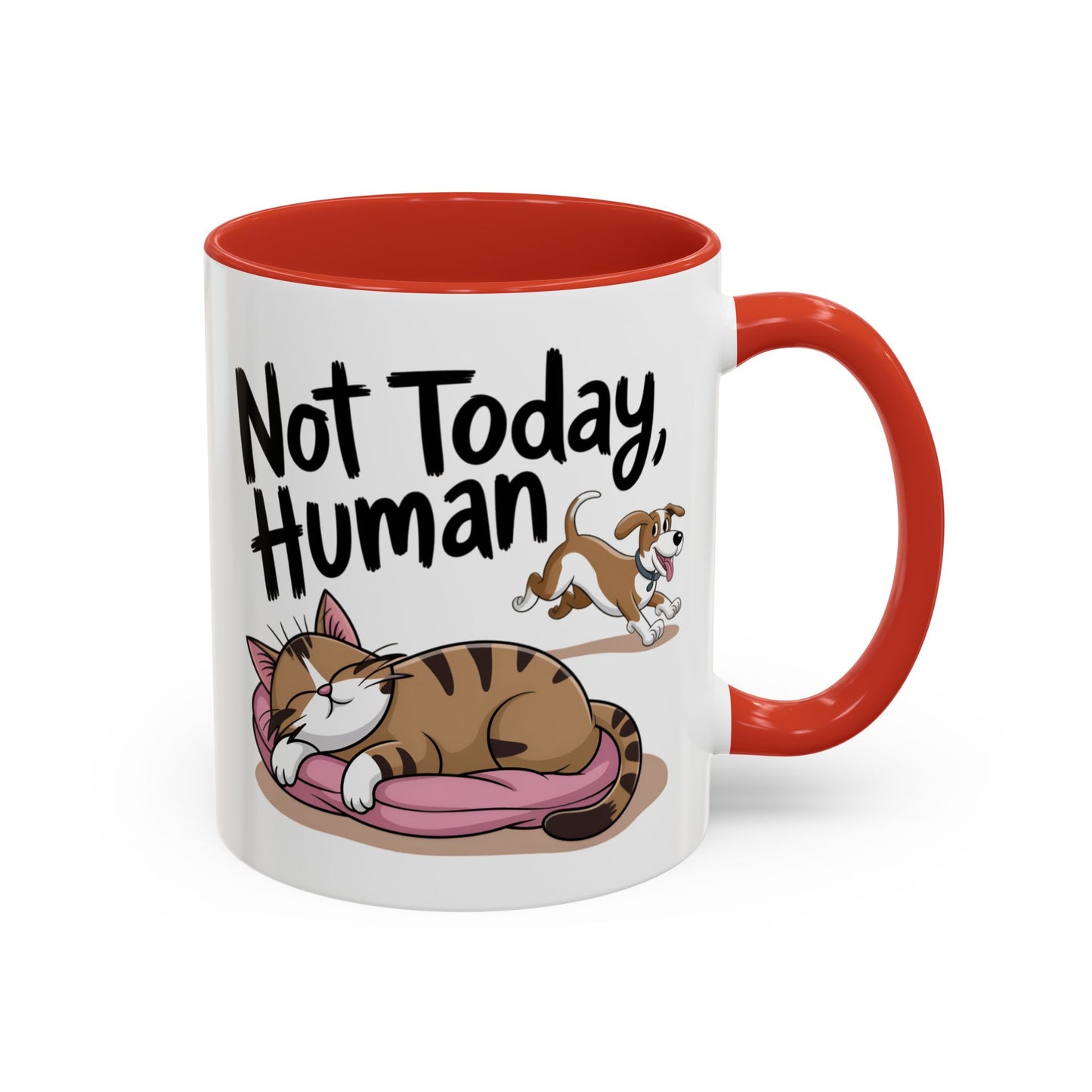 Animal Mug - Not Today Human