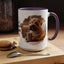 Animal Mug - Dog Coffee Wrap 21