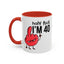 Adult Mug - Holy Fuck I'm Fourty