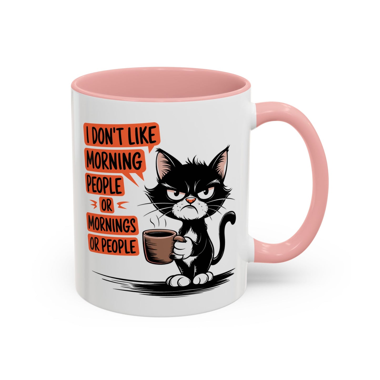 Animal Mug - I Don't Like Morning People