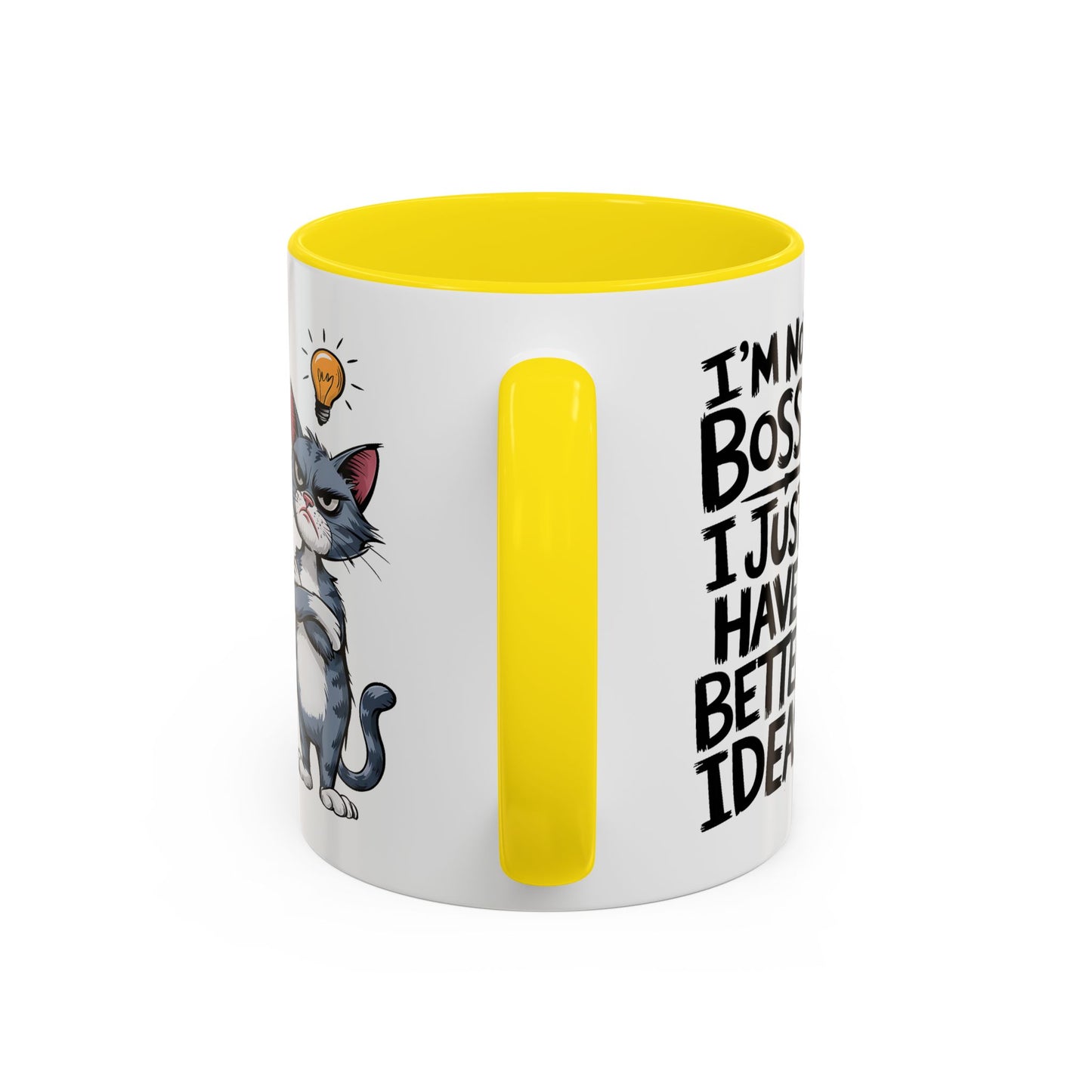 Animal Mug - I'm Not Boss I Just Have Better Ideas