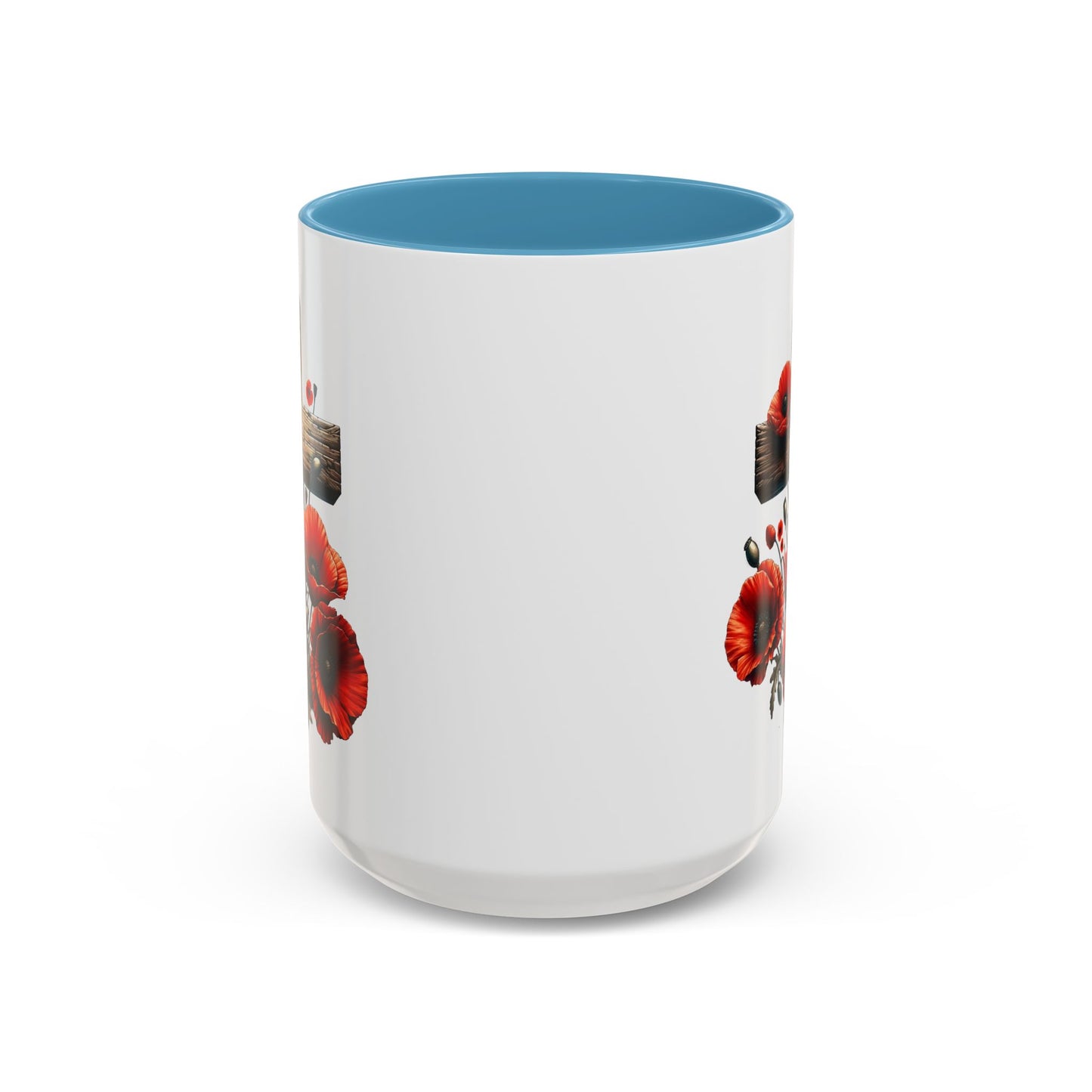 4th of July Mug - Fallen Soldier Cross