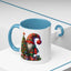 Christmas Mug - Christmas Tree Gnome