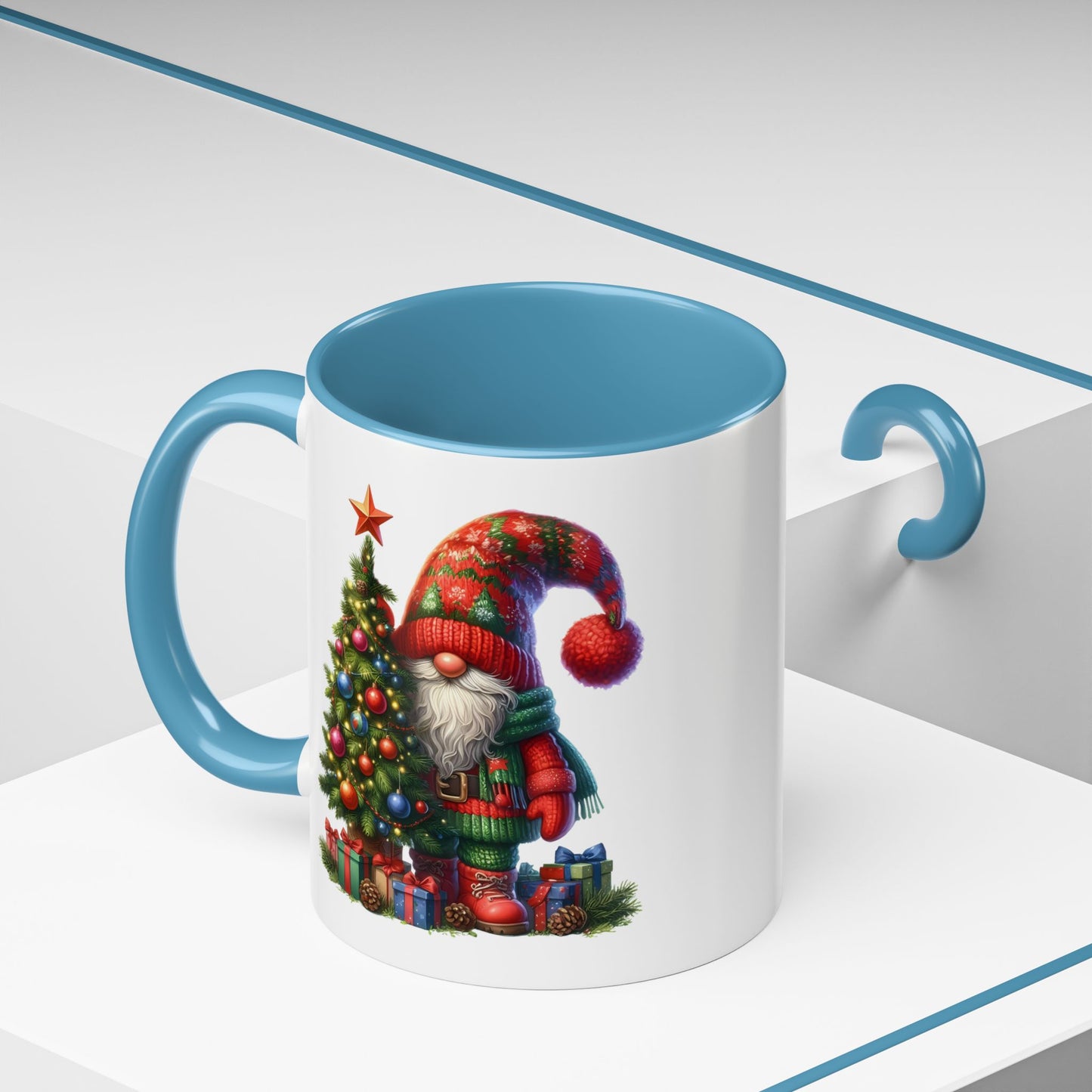 Christmas Mug - Christmas Tree Gnome