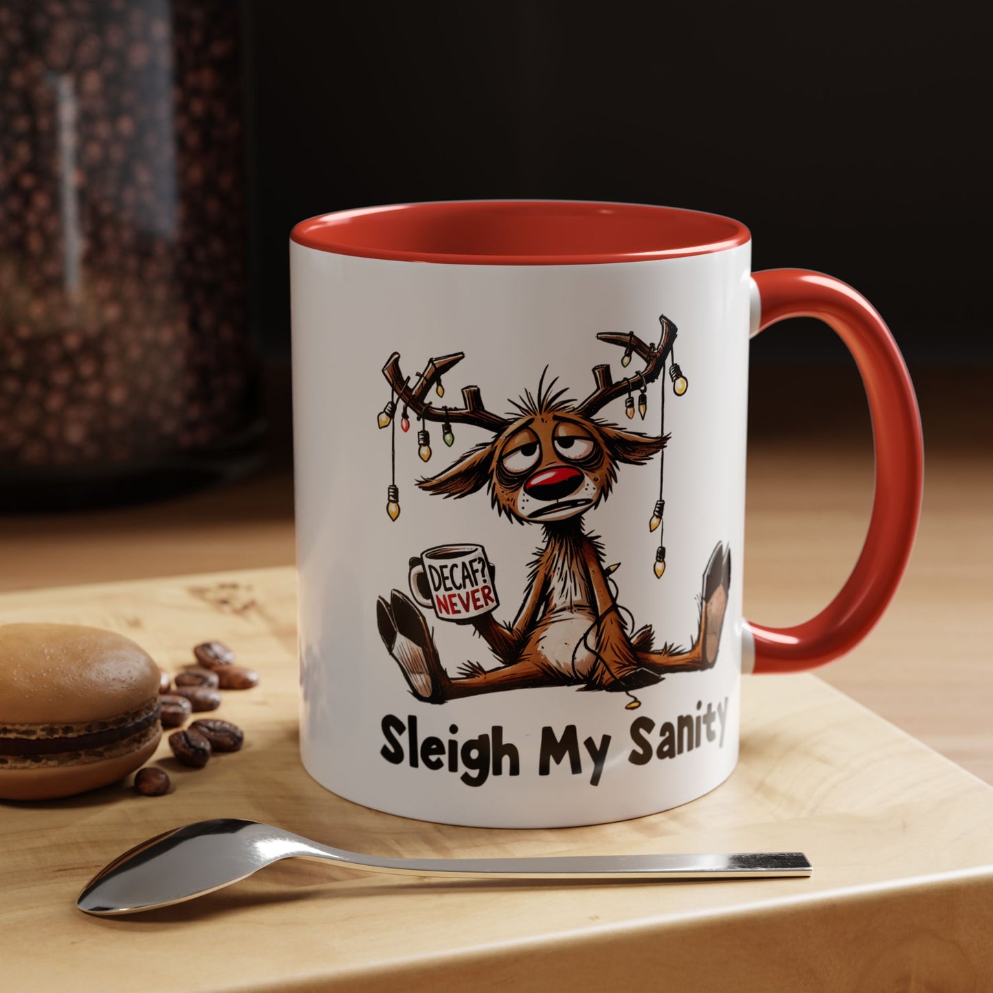 Office Mug - Sleigh My Sanity