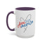 4th of July Mug - America Heart