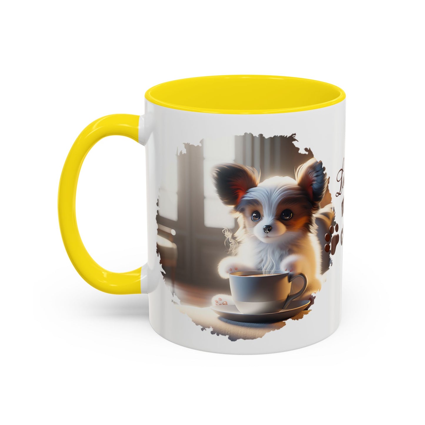 Animal Mug - Dog Coffee Wrap 11