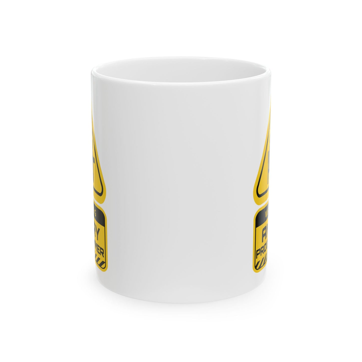 Office Mug - Warning Angry Programmer