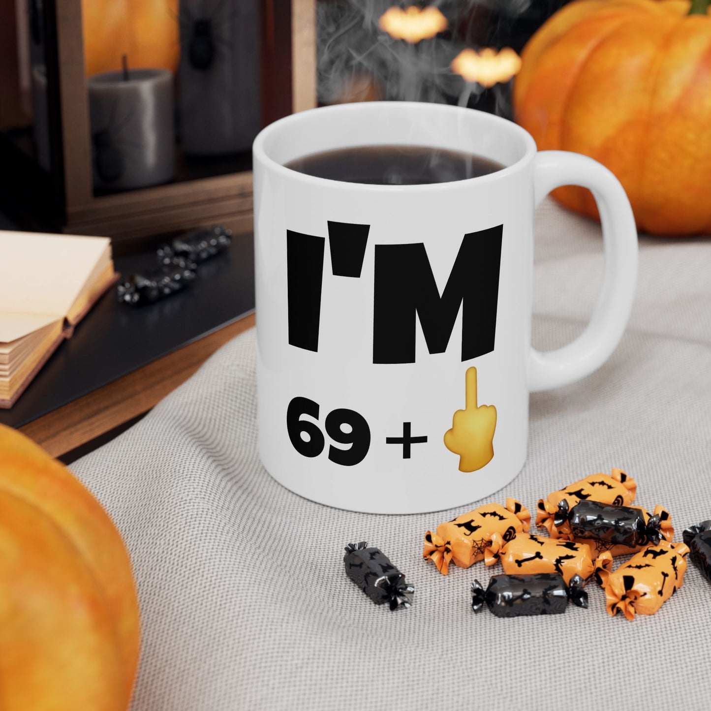 Birthday Mug - I'm 69+1