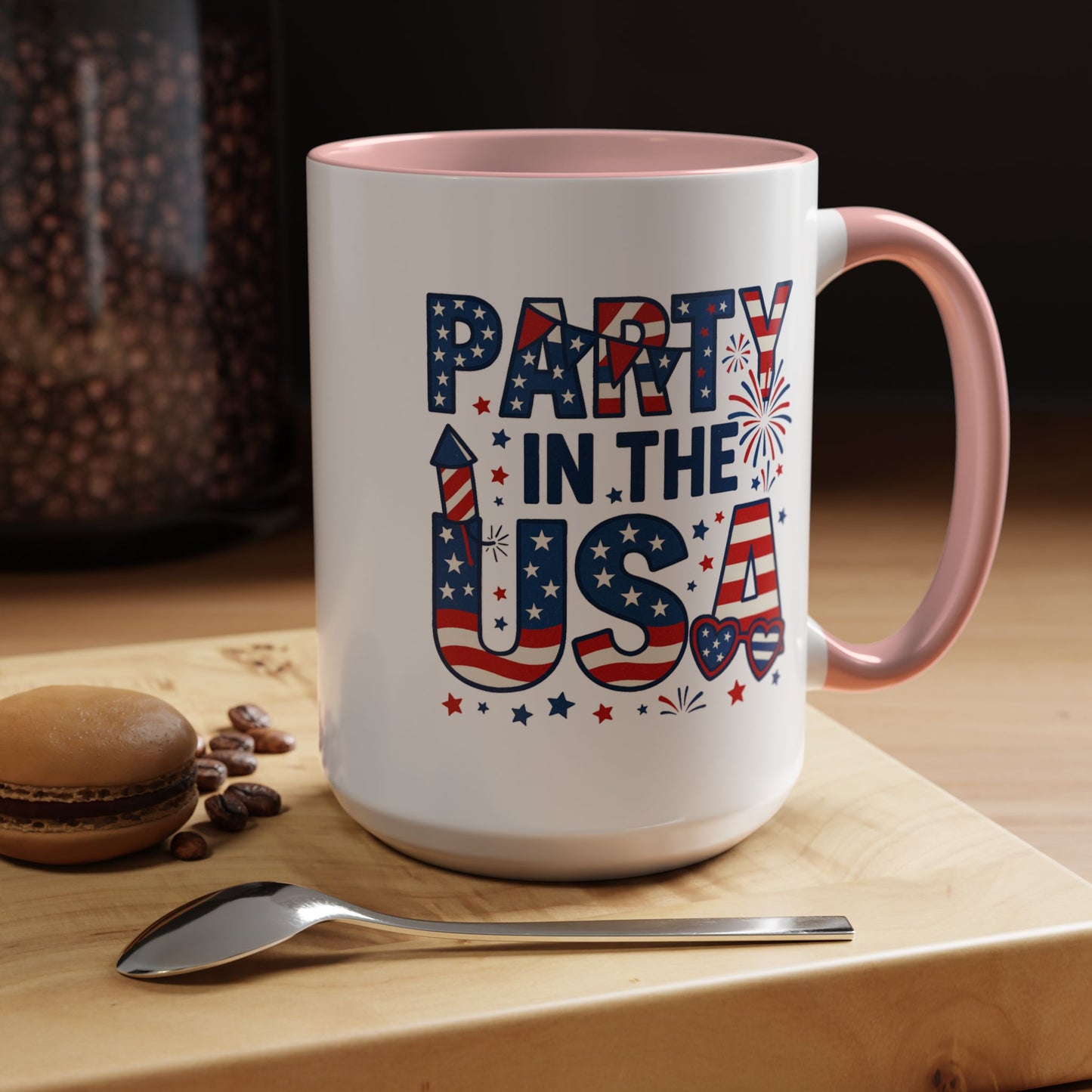 4th of July Mug - Party in the USA
