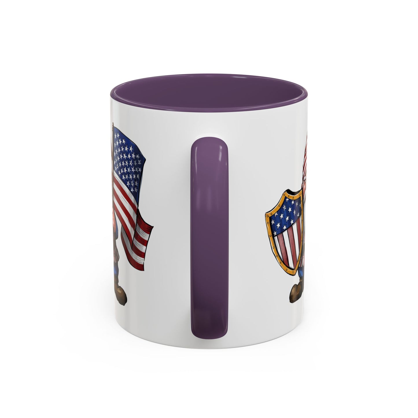 4th of July Mug - American Gnome 5