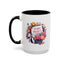 Mother's Day Mug - Happy Mother's Bouquet