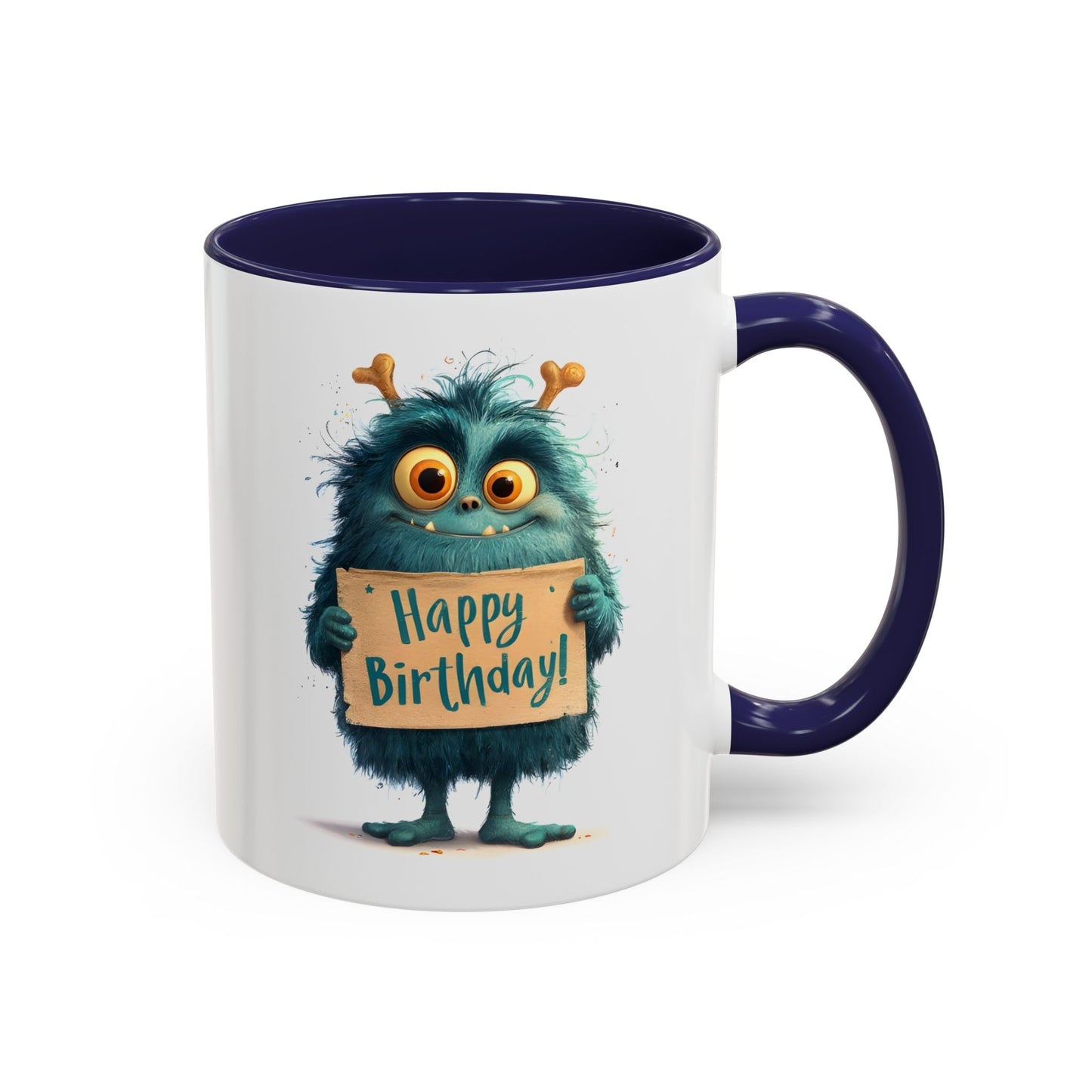 Birthday Mug - Birthday Sign Monster
