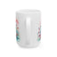 Christmas Mug - Christmas Tree and Mistletoe