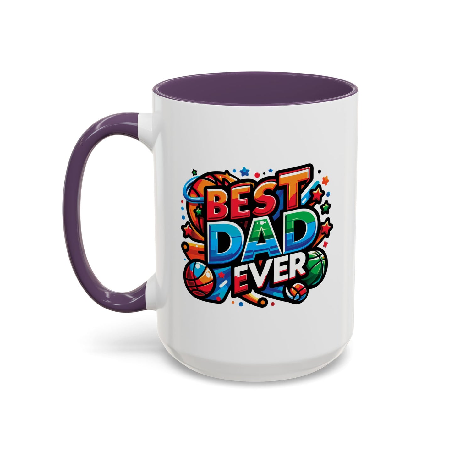 Father's Day Mug - Best Dad Ever Sport