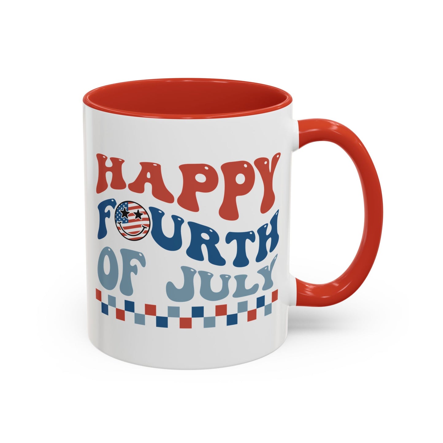 4th of July Mug - Happy Fourth of July